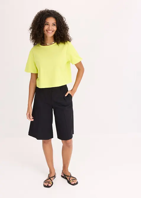 Oversized shirt van puur biologisch katoen, bonprix