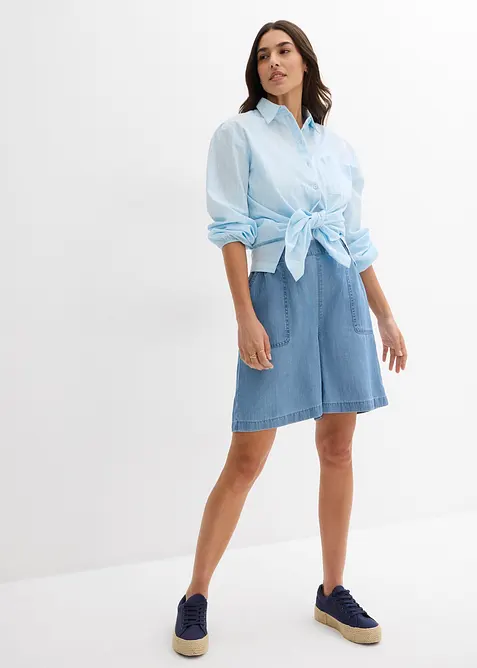 Instapshort met verkoelend linnen, bonprix