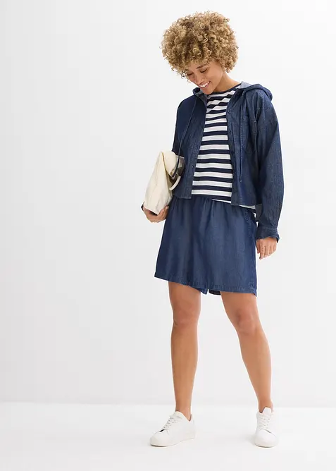 Instapshort met gesmokte band, bonprix