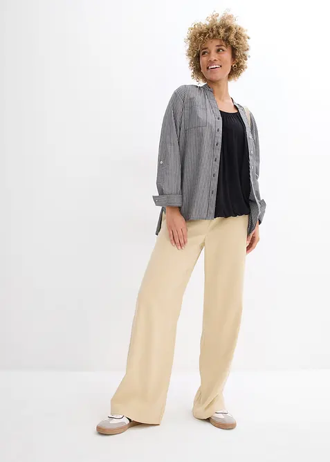 Shirt van soepele viscose, bonprix