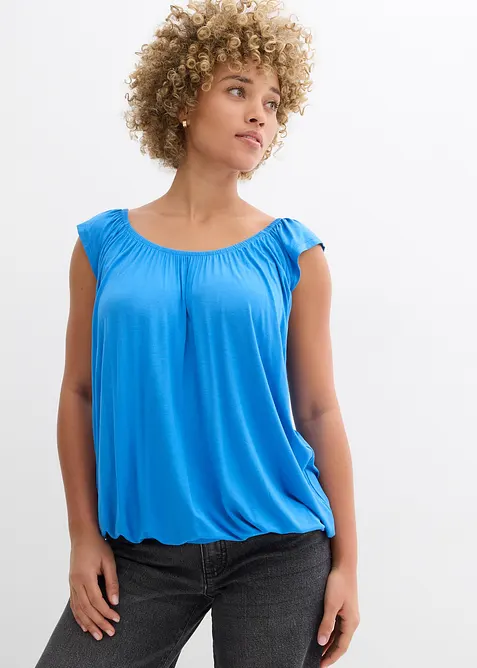Shirt van soepele viscose, bonprix
