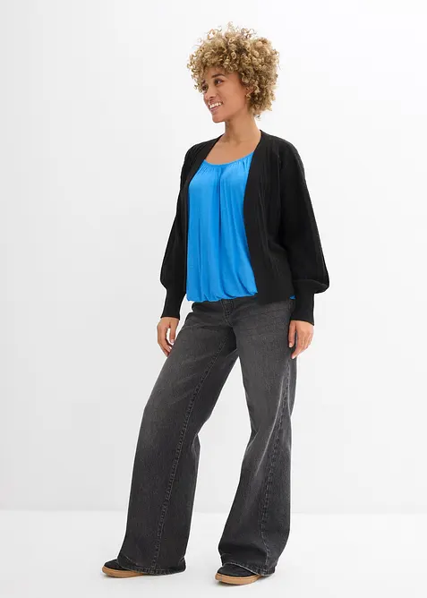 Shirt van soepele viscose, bonprix