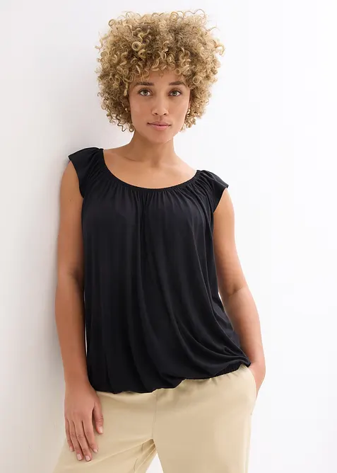 Shirt van soepele viscose, bonprix