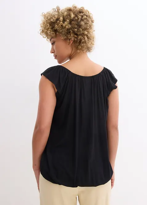 Shirt van soepele viscose, bonprix