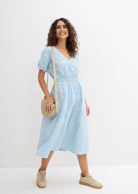 Jurk van puur katoen, bonprix