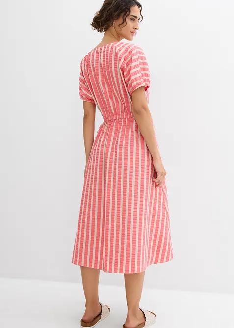 Jurk van puur katoen, bonprix