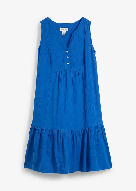 Jurk van luchtige mousseline, bonprix