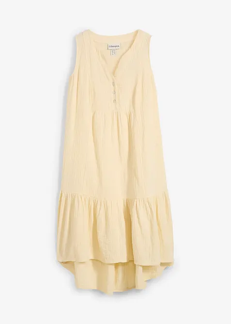 Jurk van luchtige mousseline, bonprix