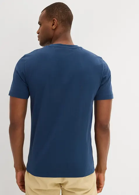 T-shirt van biologisch katoen (set van 2), bonprix