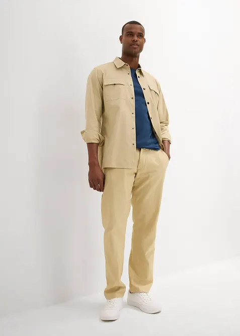 T-shirt van biologisch katoen (set van 2), bonprix