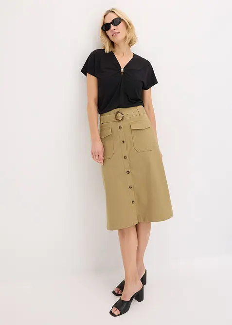Twill rok, bonprix