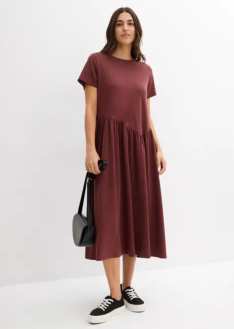 Jersey jurk van biologisch katoen, bonprix