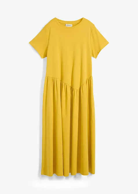 Jersey jurk van biologisch katoen, bonprix