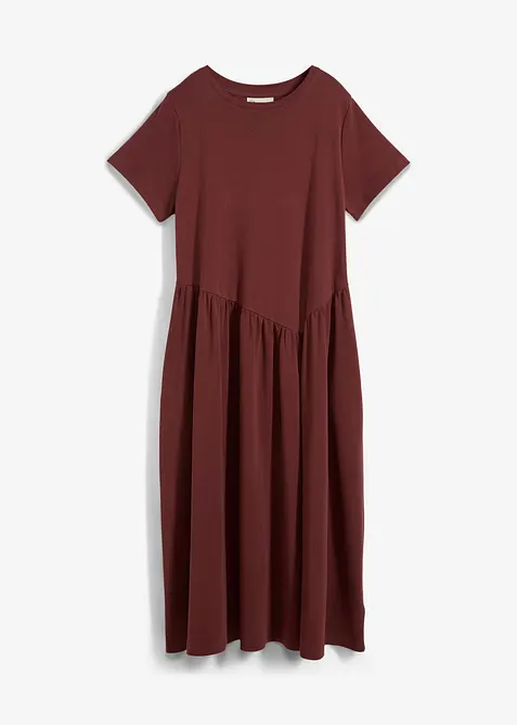 Jersey jurk van biologisch katoen, bonprix