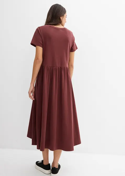 Jersey jurk van biologisch katoen, bonprix