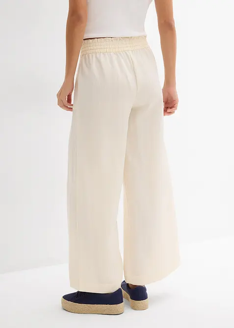 Culotte van een vloeiende lyocellmix, bonprix