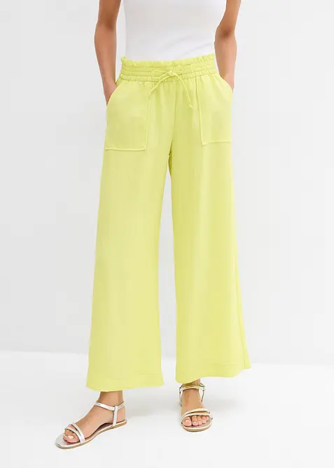 Culotte van een vloeiende lyocellmix, bonprix