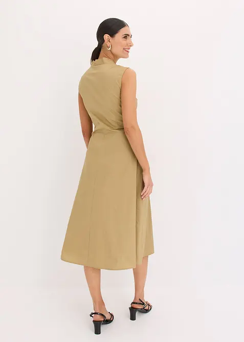 Jurk met strikdetail, bonprix