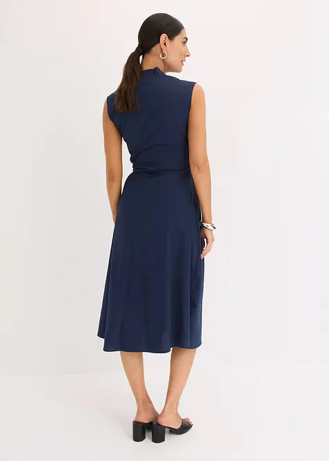 Jurk met strikdetail, bonprix