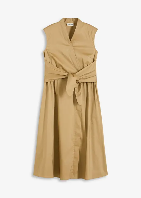 Jurk met strikdetail, bonprix