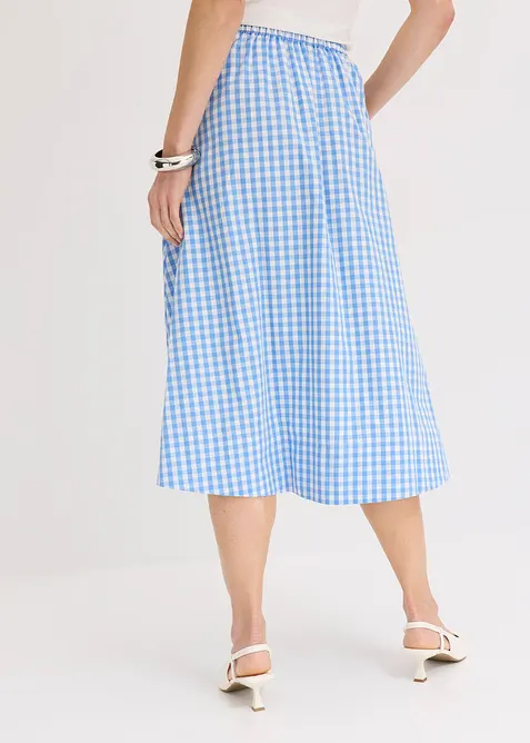 Midi rok van puur katoen, bonprix