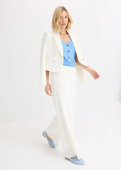 Top met knopen voor, bonprix