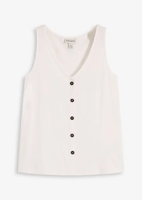 Top met knopen voor, bonprix
