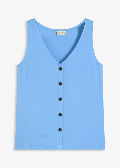 Top met knopen voor, bonprix