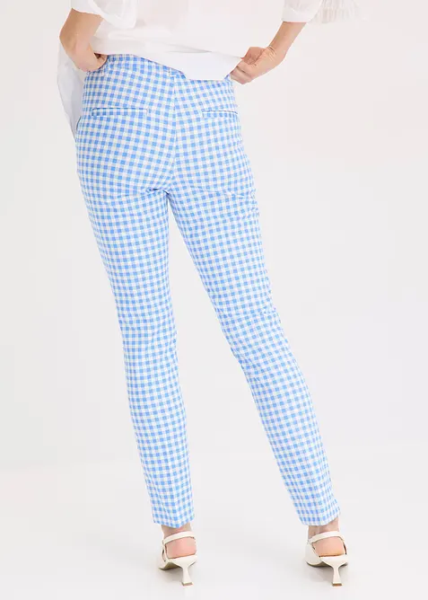 Broek met kleine ruit, bonprix