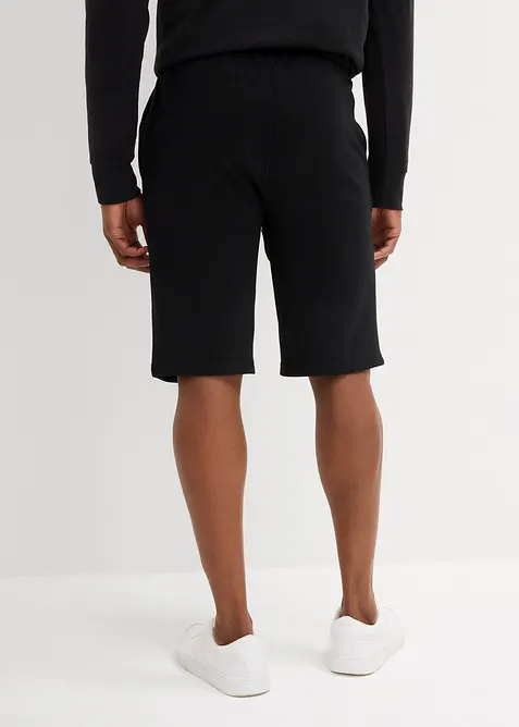 Sweat bermuda (set van 2), bonprix