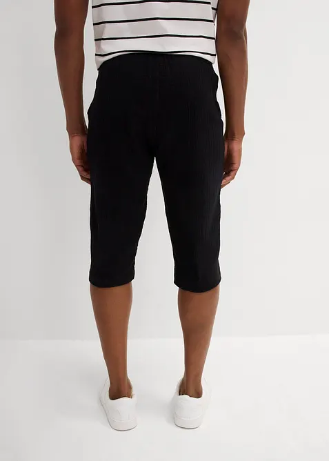 Lange bermuda van luchtige mousseline, loose fit, bonprix