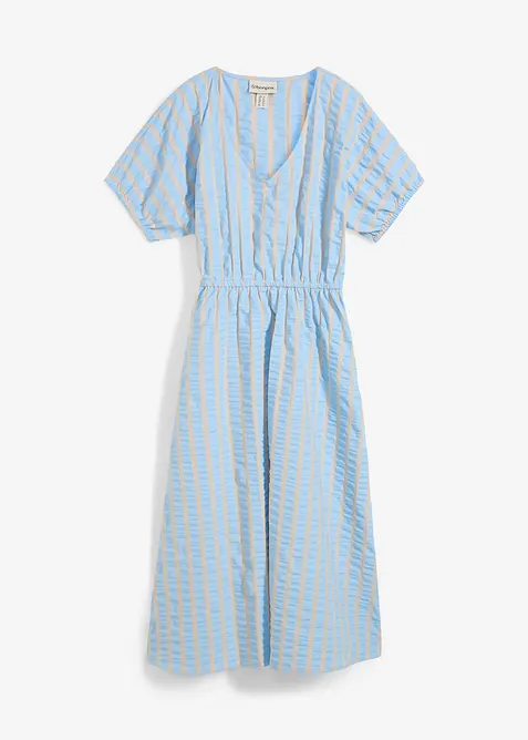 Jurk van puur katoen, bonprix