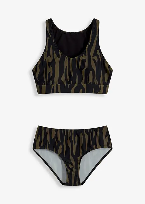 Bralette bikini (2-dlg. set), bonprix