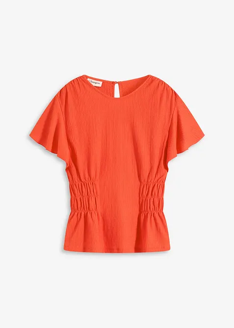 Jersey crêpe shirt, bonprix