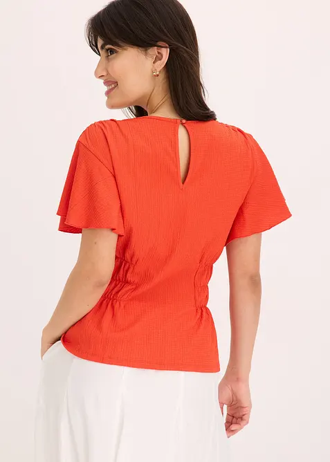 Jersey crêpe shirt, bonprix