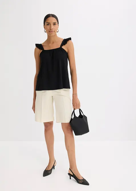 Top van jersey, bonprix