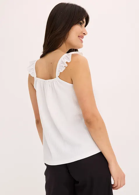 Top van jersey, bonprix