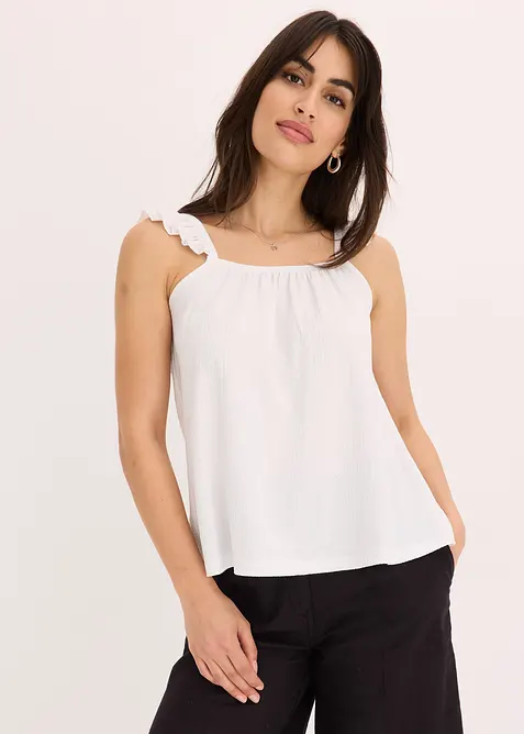 Top van jersey, bonprix