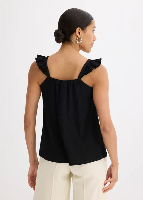 Top van jersey, bonprix