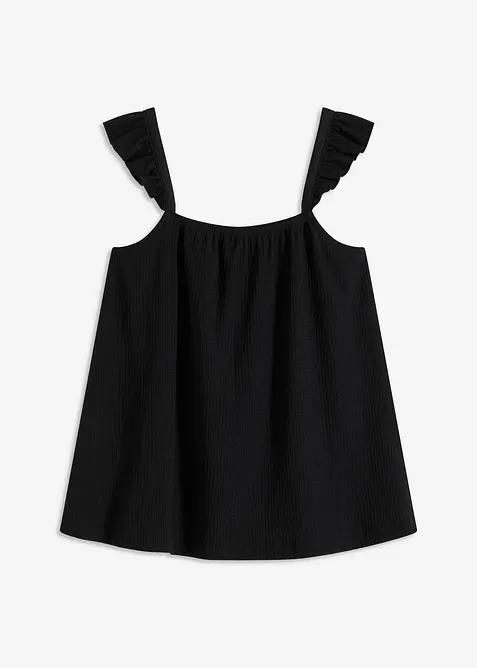 Top van jersey, bonprix