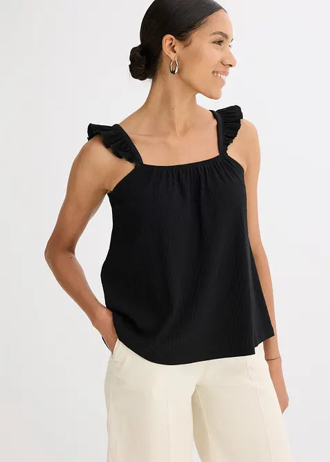 Top van jersey, bonprix