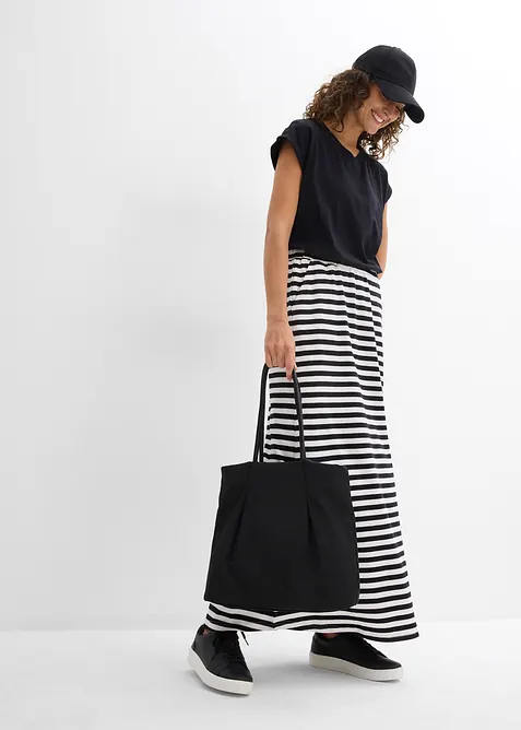 Boxy shirt van puur biologisch katoen, bonprix