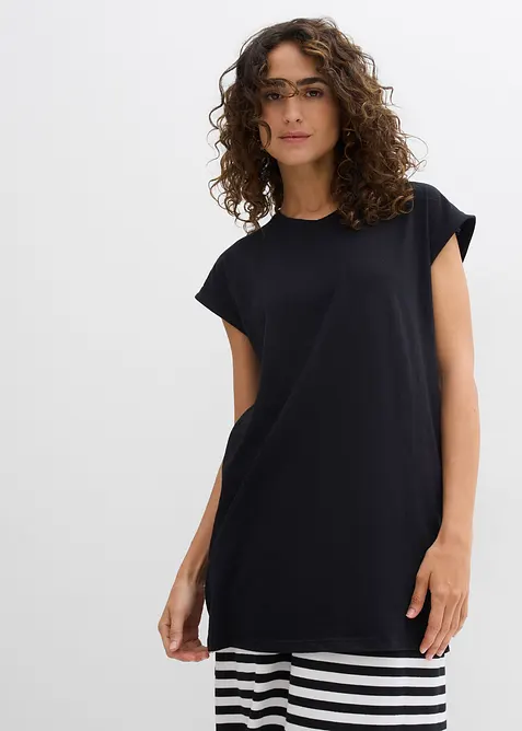 Boxy shirt van puur biologisch katoen, bonprix
