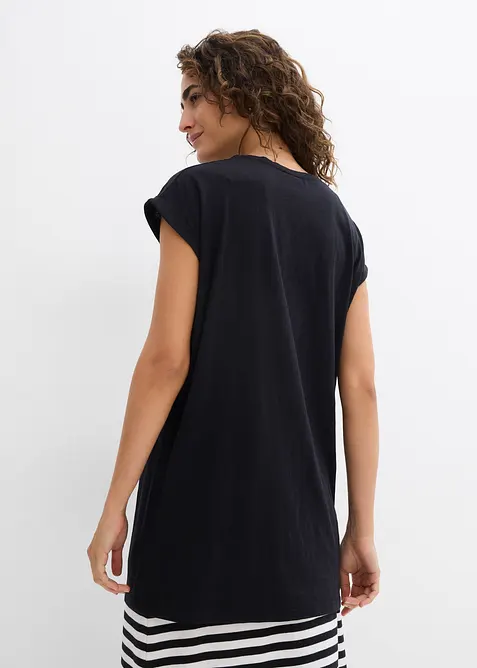 Boxy shirt van puur biologisch katoen, bonprix