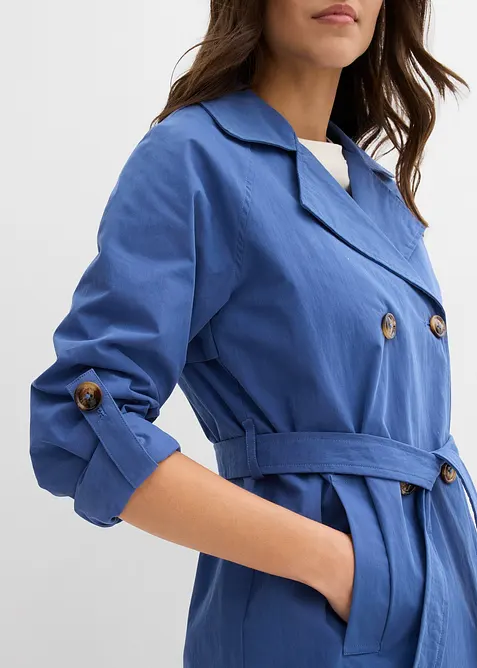 Korte trenchcoat, bonprix