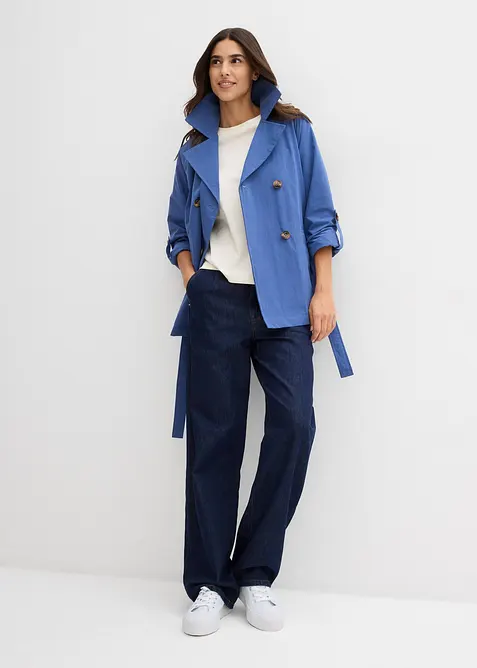 Korte trenchcoat, bonprix