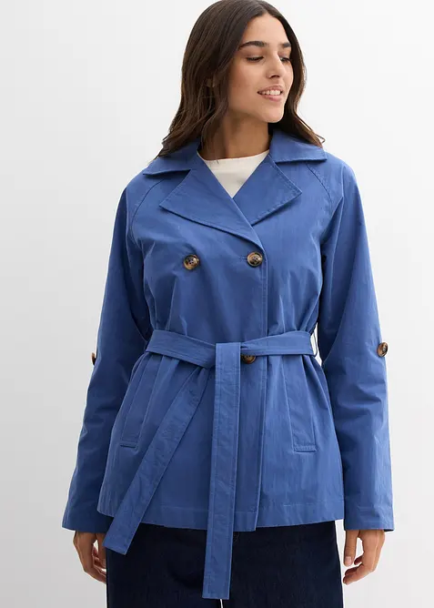 Korte trenchcoat, bonprix