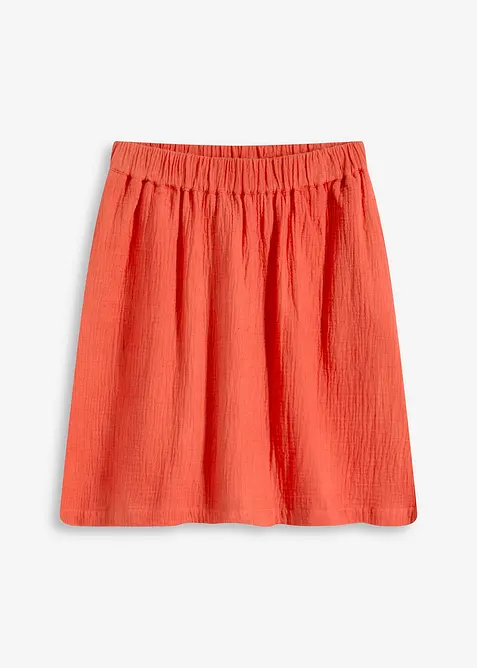 Strandrok van mousseline, bonprix