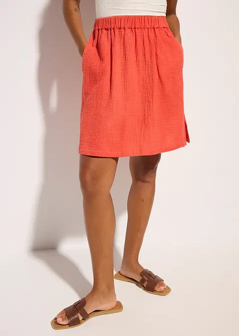 Strandrok van mousseline, bonprix