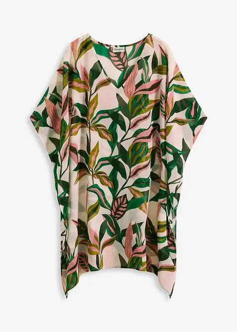 Chiffon strandtuniek, bonprix